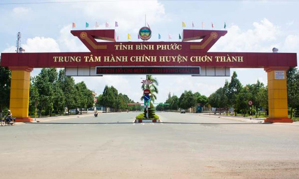 Chơn Thành – Thỏi nam châm hút đầu tư của tỉnh Bình Phước