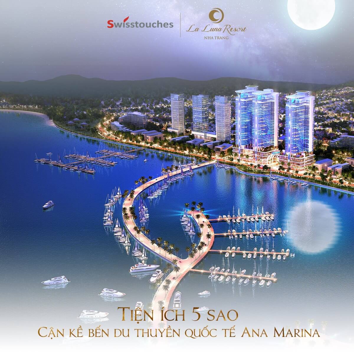 Swisstouches La Luna Resort – Biểu tượng kiêu hãnh của Nha Trang hiện đại