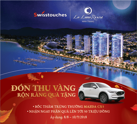 Swisstouches La Luna Resort Nha Trang đáp ứng kỳ vọng đầu tư nhờ chính sách ưu việt